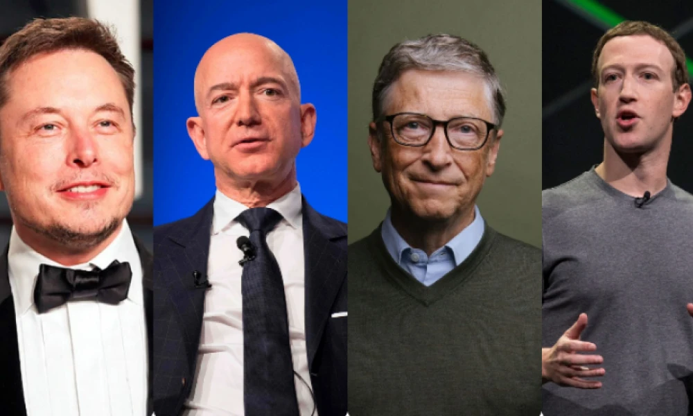 Forbes: Αυτοί είναι οι 10 πιο πλούσιοι άνθρωποι στον κόσμο